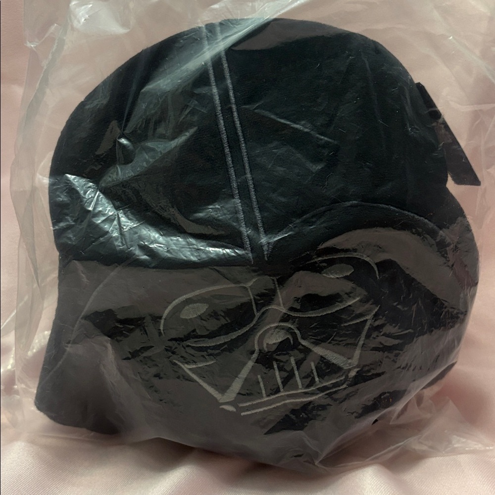 Star Wars Darth Vader Buckle-Down Black Pillow